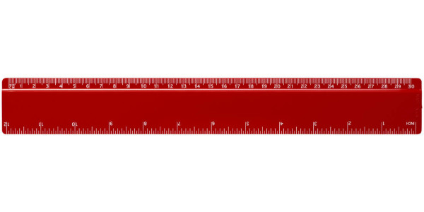 Renzo plastic ruler 30 cm