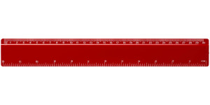 Renzo plastic ruler 30 cm - Reklamnepredmety