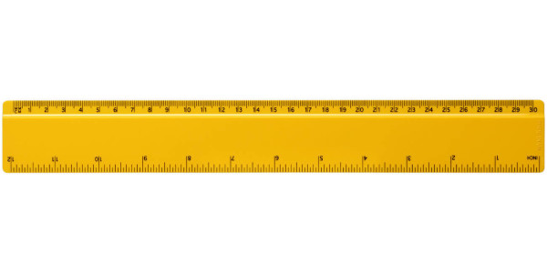 Renzo plastic ruler 30 cm