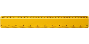 Renzo plastic ruler 30 cm - Reklamnepredmety