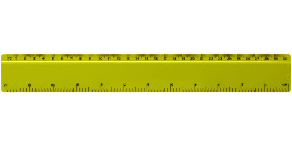 Renzo plastic ruler 30 cm