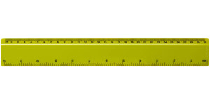 Renzo plastic ruler 30 cm - Reklamnepredmety
