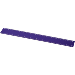 Renzo plastic ruler 30 cm - Reklamnepredmety