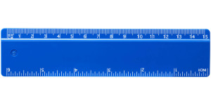 Plastic ruler 15 cm Renzo - Reklamnepredmety