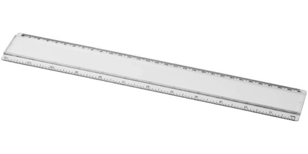 Ellison 30 cm plastic ruler with paper insert