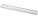 Ellison 30 cm plastic ruler with paper insert - 21053700 - variant