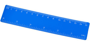 Rothko 15 cm plastic ruler - Reklamnepredmety