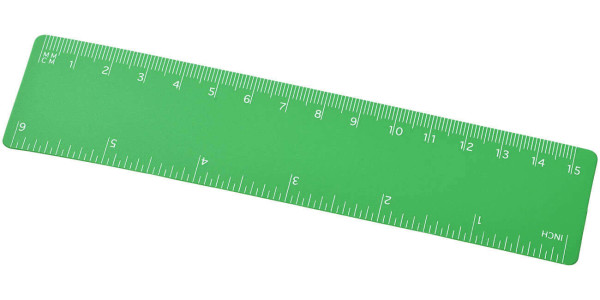 Rothko 15cm PP ruler-BL