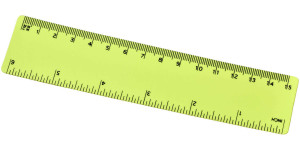 Rothko 15cm PP ruler-BL - Reklamnepredmety