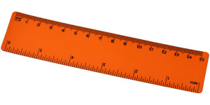 Rothko 15cm PP ruler-BL - Reklamnepredmety