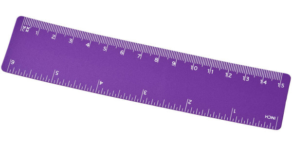 Rothko 15cm PP ruler-BL