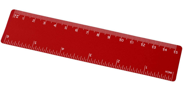 Rothko 15cm PP ruler-BL
