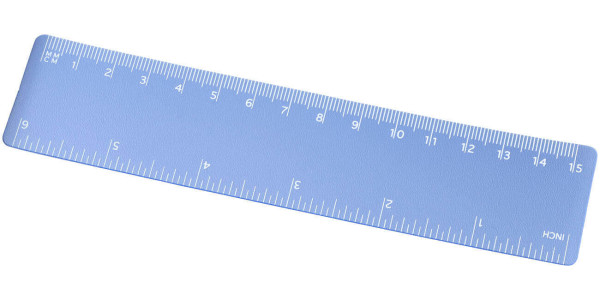 Rothko 15cm PP ruler-BL