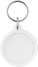 Round plastic key ring Orb - 21055200-f1 - variant