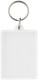 Vito Rectangular Plastic Key Ring - 21056100-f1 - variant