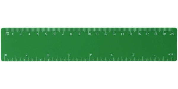Ruler 20 cm PP