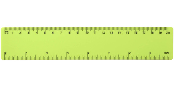 Ruler 20 cm PP