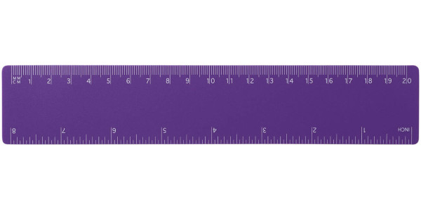 Ruler 20 cm PP