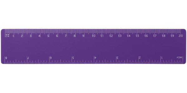 Ruler 20 cm PP