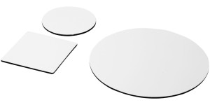 Q-Mat round/sq&rnd coaster set