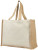 Canvas Jute Shopper - NAT - 21070100 - variant