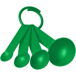 Plastic measuring set of 4 Ness buckets