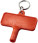 Plastic key for radiators Largo with key ring - 21087202 - variant