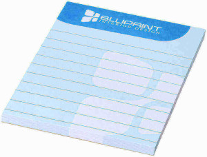 Desk-Mate® A7 notepad - Reklamnepredmety