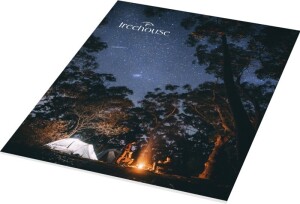 Desk-Mate® A4 notepad wrap over cover - Reklamnepredmety