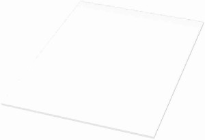 Desk-Mate® A4 notepad wrap over cover - Reklamnepredmety