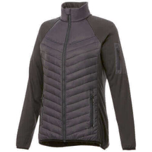 Women's warmed jacket Banff. - Reklamnepredmety