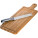 Bamboo chopping board with knife - 8887201 - variant M 8887201