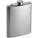 Stainless metal hip flask - 6570307 - variant M 6570307