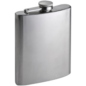 Stainless metal hip flask - Reklamnepredmety