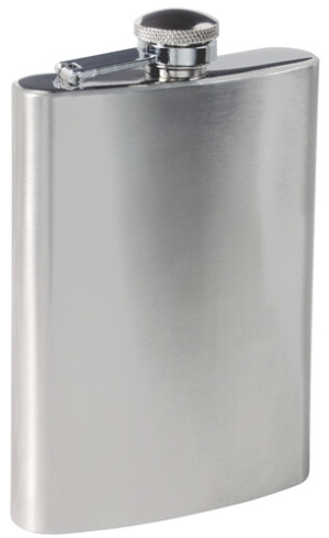 Amundsen  steel flask - Reklamnepredmety