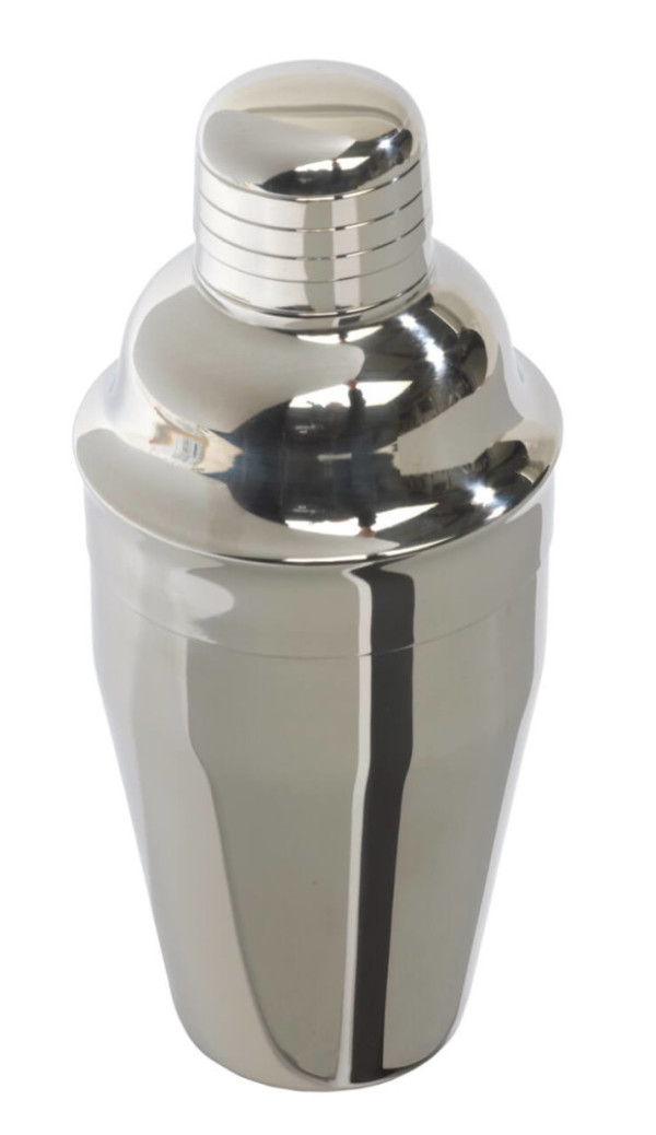 Stainless steel cocktail shaker "Happy Hour"