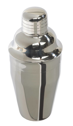 Stainless steel cocktail shaker "Happy Hour" - Reklamnepredmety