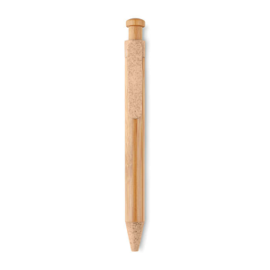 Push button ball pen TOYAMA - Reklamnepredmety