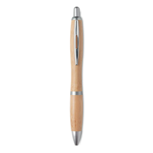 Ballpoint pen RIO BAMBOO - Reklamnepredmety