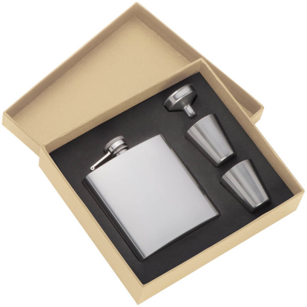 Set Hip Flask