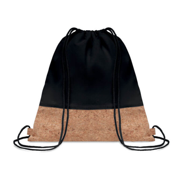 Bag with a cork detail ILLA
