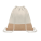 Cotto backpack with jute features INDIA - MO9516_13 - variant Mo MO9516-13