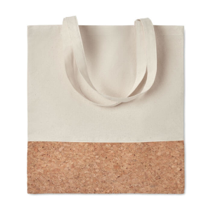 Shopping bag with cork detail ILLA TOTE - Reklamnepredmety