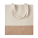 Shopping bag with a jute detail INDIA TOTE - MO9518_13 - variant Mo MO9518-13
