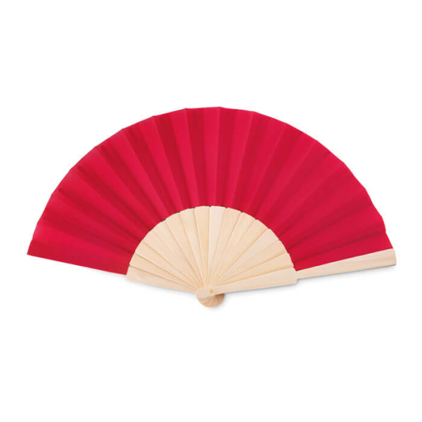 Manual hand fan FANNY WOOD