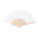 Manual hand fan FANNY WOOD - MO9532_06 - variant Mo MO9532-06