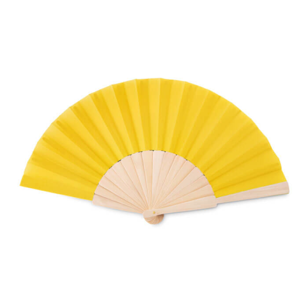 Manual hand fan FANNY WOOD