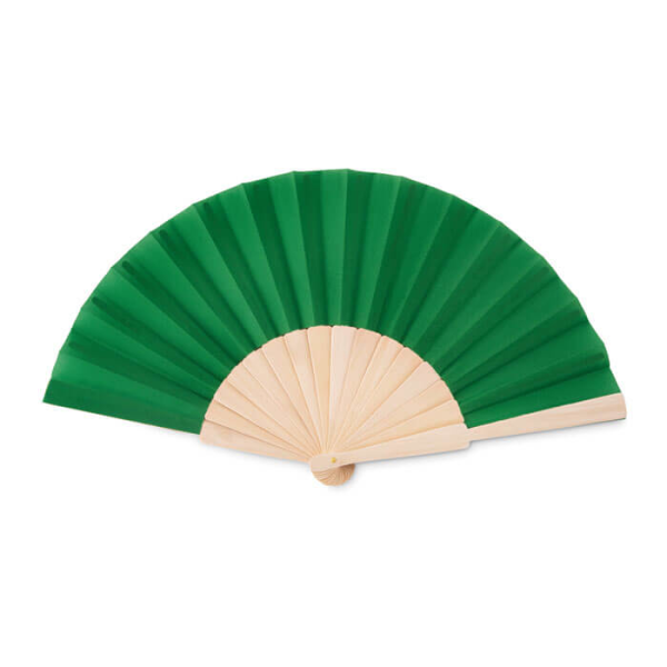 Manual hand fan FANNY WOOD