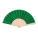 Manual hand fan FANNY WOOD - MO9532_09 - variant Mo MO9532-09
