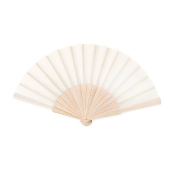 Manual hand fan FANNY WOOD